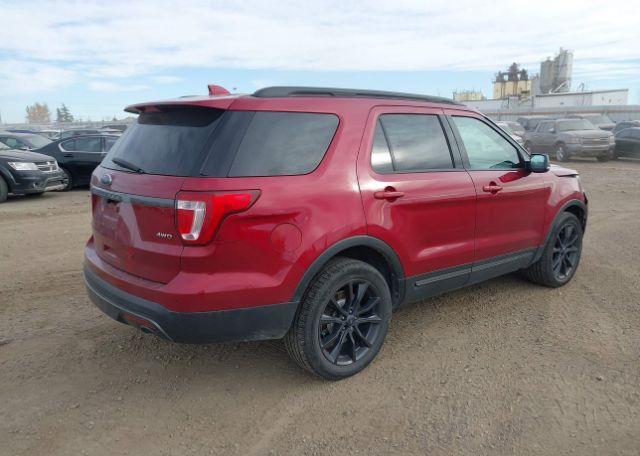 2017 FORD EXPLORER XLT