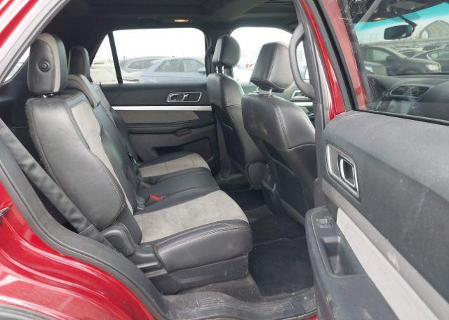 2017 FORD EXPLORER XLT
