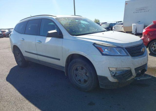 2017 CHEVROLET TRAVERSE LS