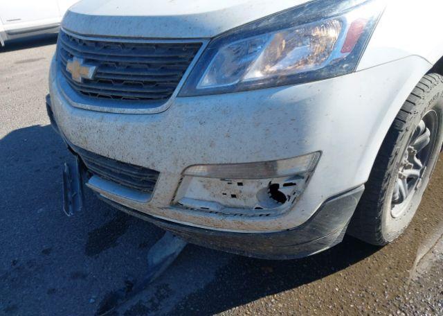 2017 CHEVROLET TRAVERSE LS
