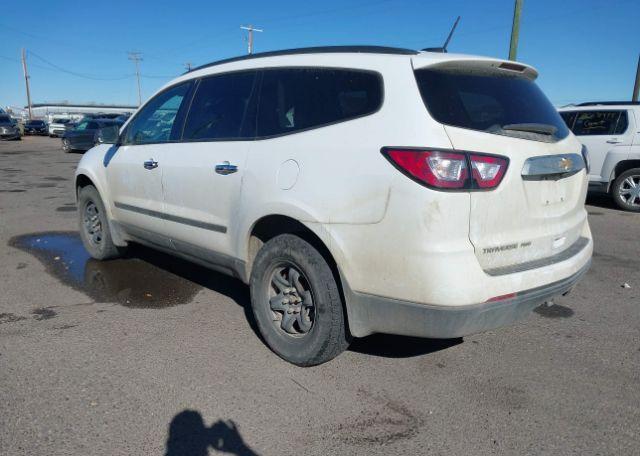 2017 CHEVROLET TRAVERSE LS