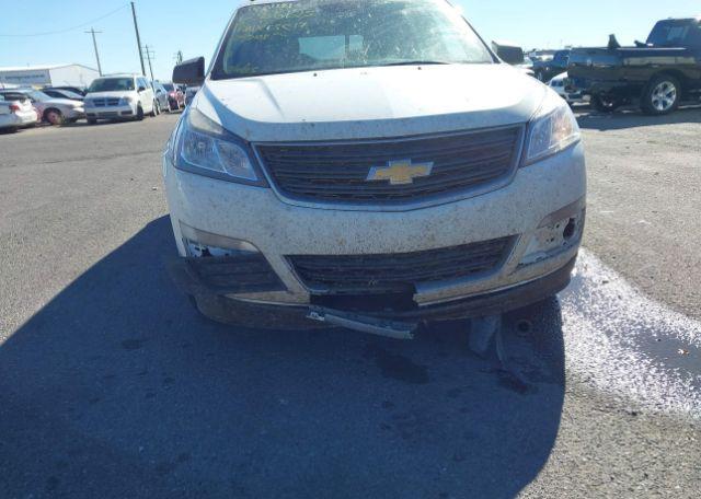 2017 CHEVROLET TRAVERSE LS