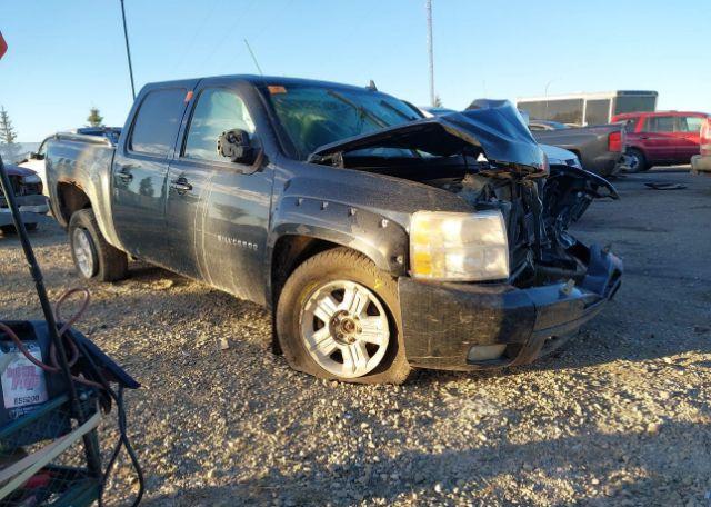 2011 CHEVROLET SILVERADO 1500 LTZ