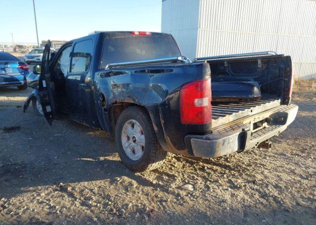 2011 CHEVROLET SILVERADO 1500 LTZ