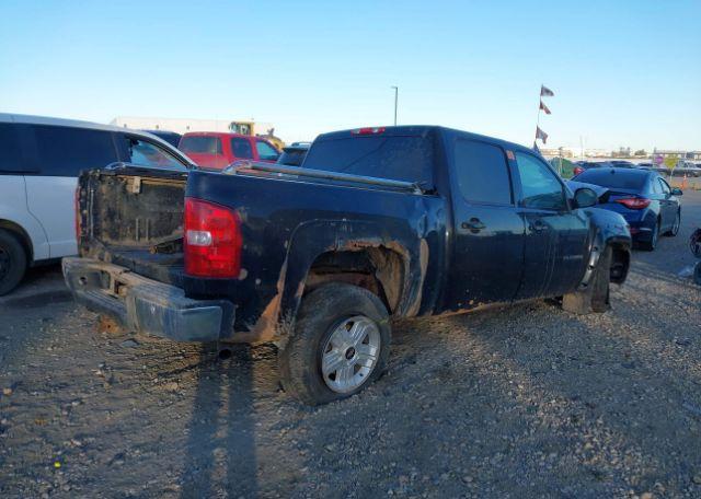 2011 CHEVROLET SILVERADO 1500 LTZ