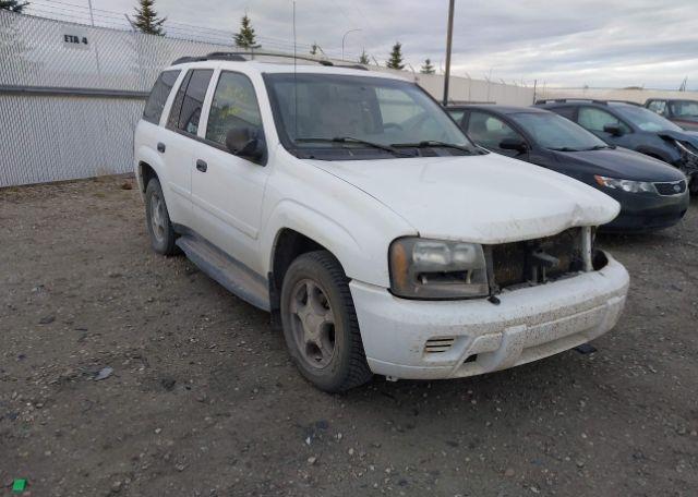 2008 CHEVROLET TRAILBLAZER FLEET