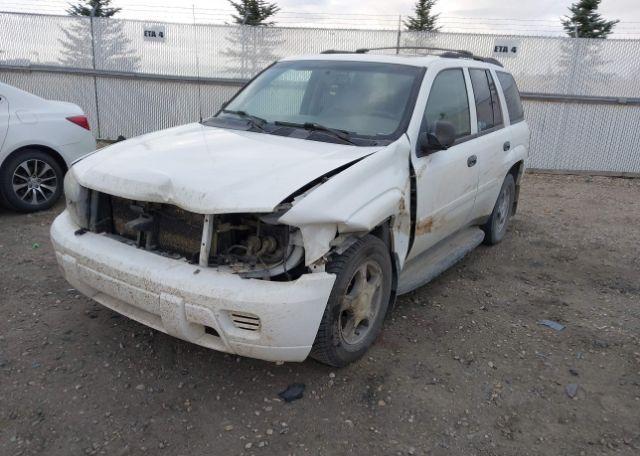 2008 CHEVROLET TRAILBLAZER FLEET