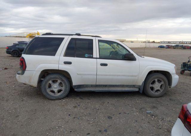 2008 CHEVROLET TRAILBLAZER FLEET