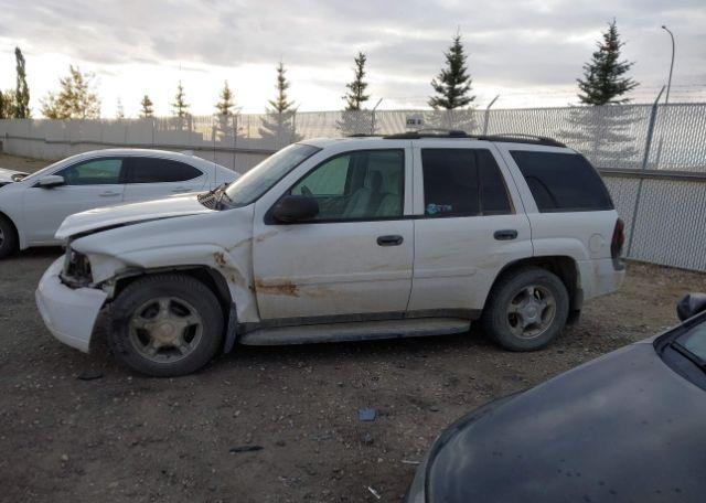 2008 CHEVROLET TRAILBLAZER FLEET