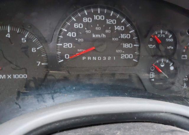 2008 CHEVROLET TRAILBLAZER FLEET