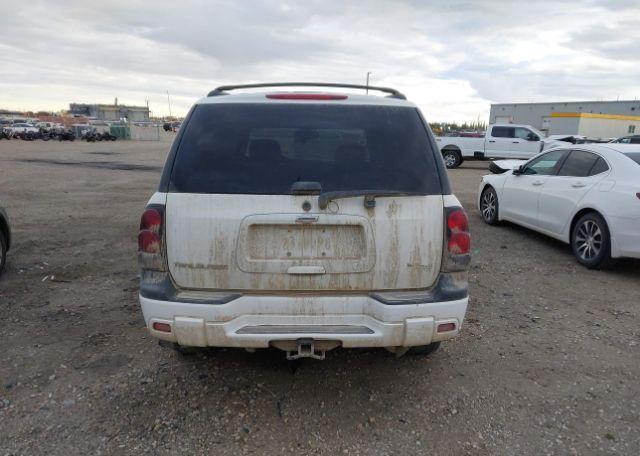 2008 CHEVROLET TRAILBLAZER FLEET