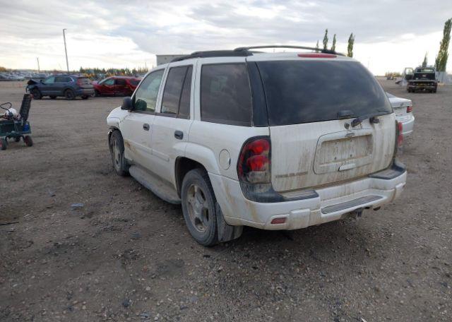 2008 CHEVROLET TRAILBLAZER FLEET