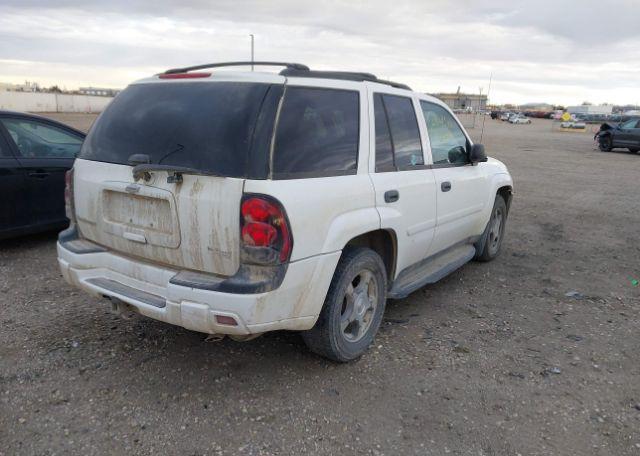 2008 CHEVROLET TRAILBLAZER FLEET