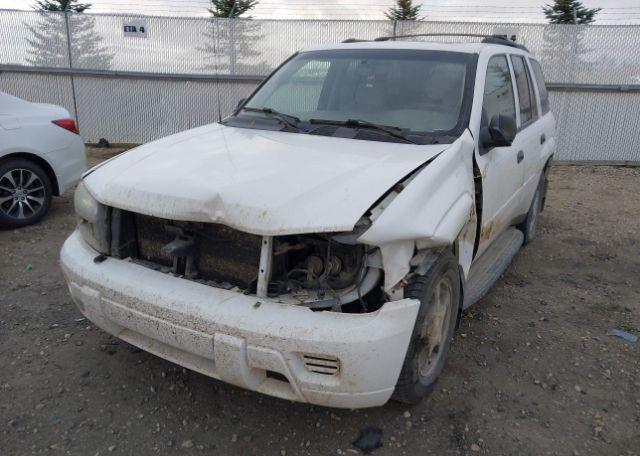 2008 CHEVROLET TRAILBLAZER FLEET