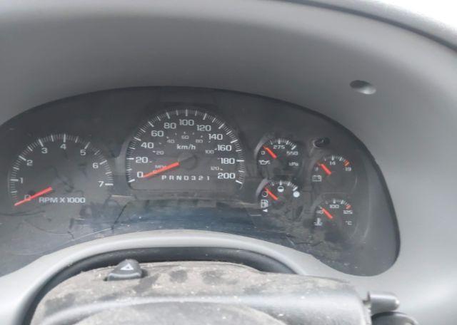 2008 CHEVROLET TRAILBLAZER FLEET
