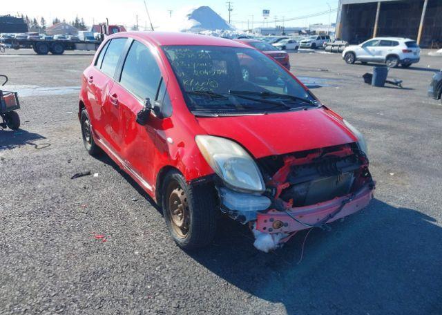 2008 TOYOTA YARIS