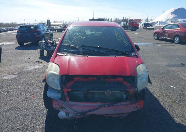 2008 TOYOTA YARIS