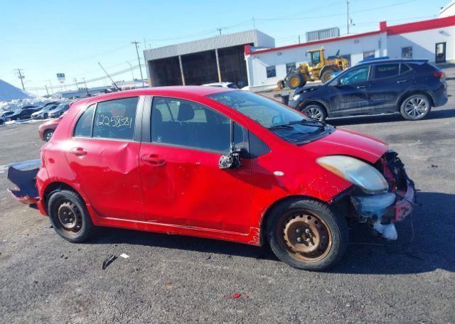 2008 TOYOTA YARIS