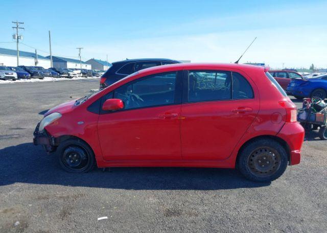 2008 TOYOTA YARIS