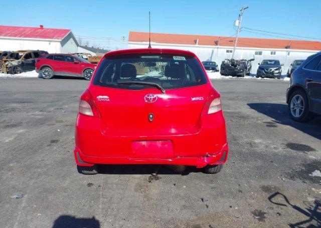 2008 TOYOTA YARIS