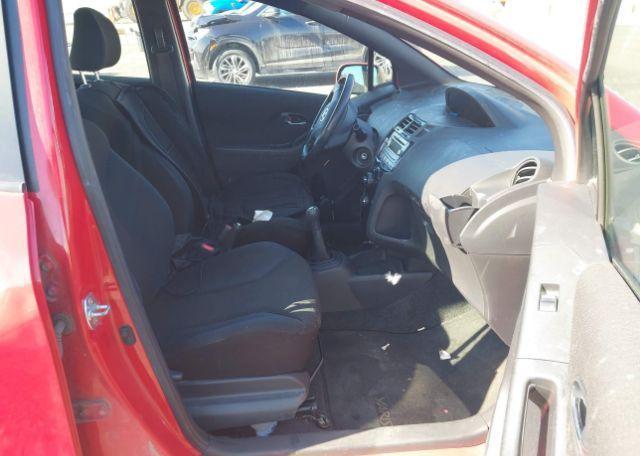 2008 TOYOTA YARIS