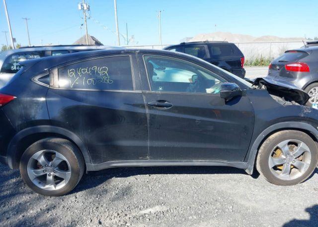 2017 HONDA HR-V EX
