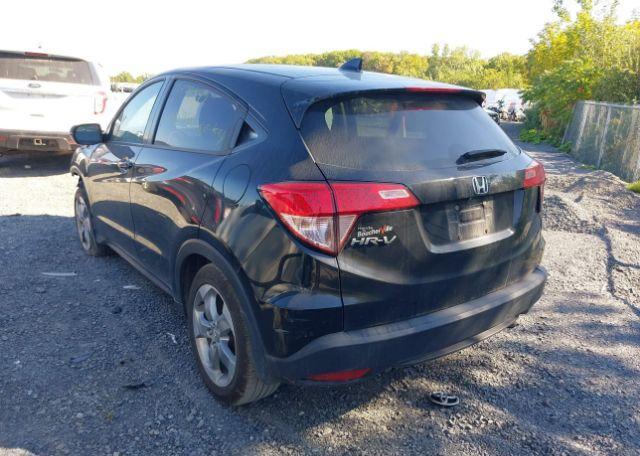 2017 HONDA HR-V EX