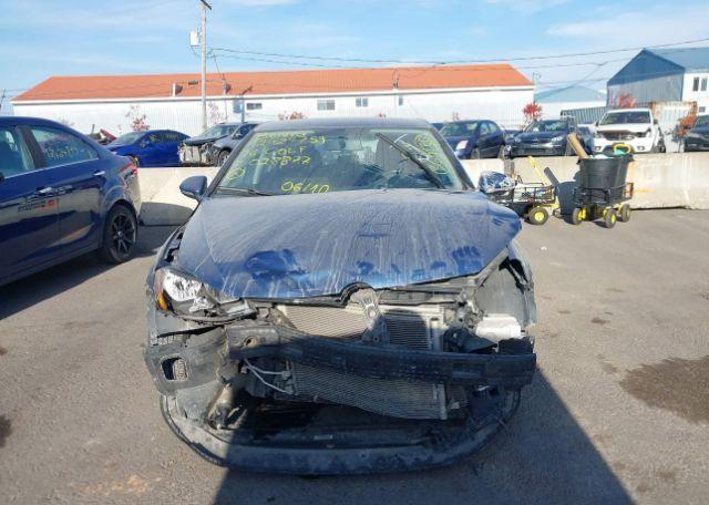 2016 VOLKSWAGEN GOLF 1.8 TSI COMFORTLINE