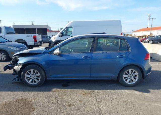 2016 VOLKSWAGEN GOLF 1.8 TSI COMFORTLINE
