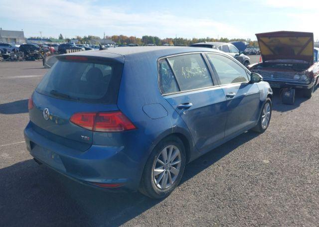 2016 VOLKSWAGEN GOLF 1.8 TSI COMFORTLINE