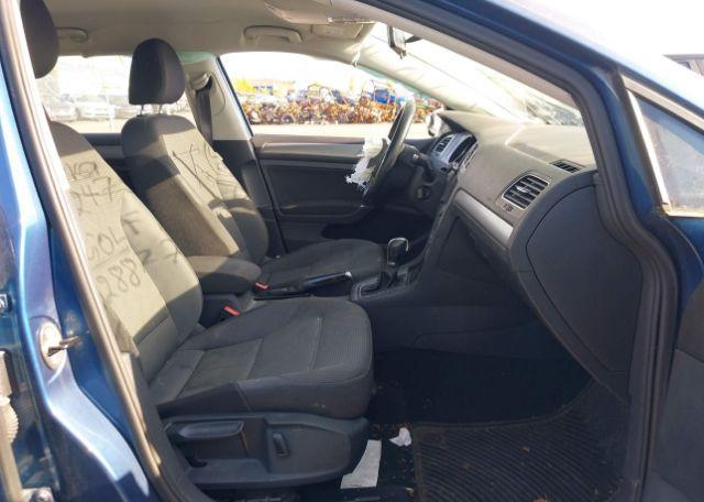 2016 VOLKSWAGEN GOLF 1.8 TSI COMFORTLINE