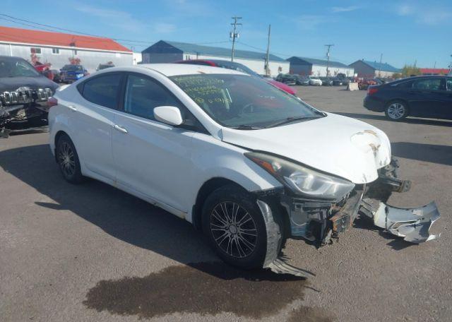 2014 HYUNDAI ELANTRA L