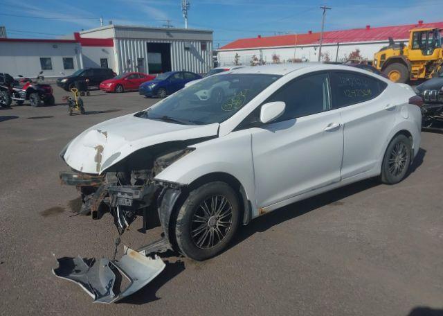 2014 HYUNDAI ELANTRA L