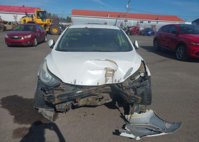 2014 HYUNDAI ELANTRA L