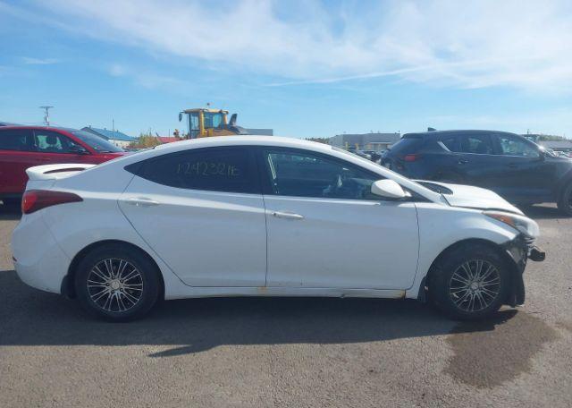 2014 HYUNDAI ELANTRA L