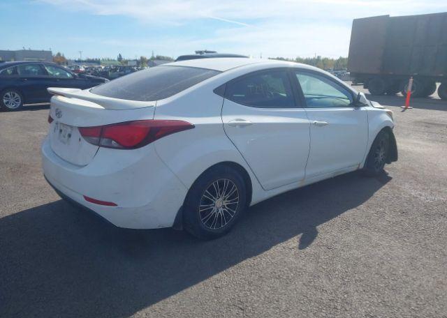 2014 HYUNDAI ELANTRA L