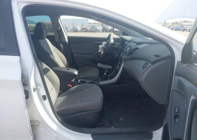 2014 HYUNDAI ELANTRA L