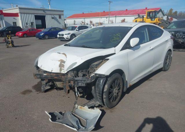 2014 HYUNDAI ELANTRA L