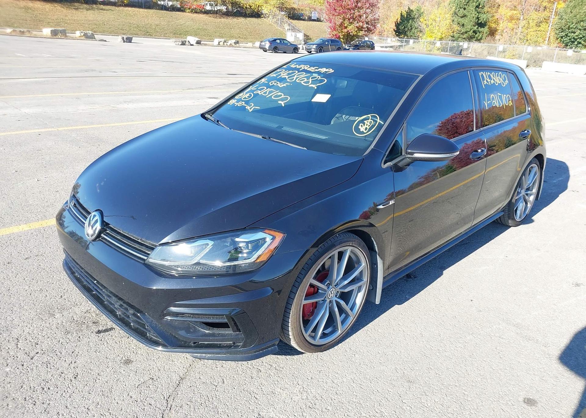 2019 VOLKSWAGEN GOLF R 2.0 TSI