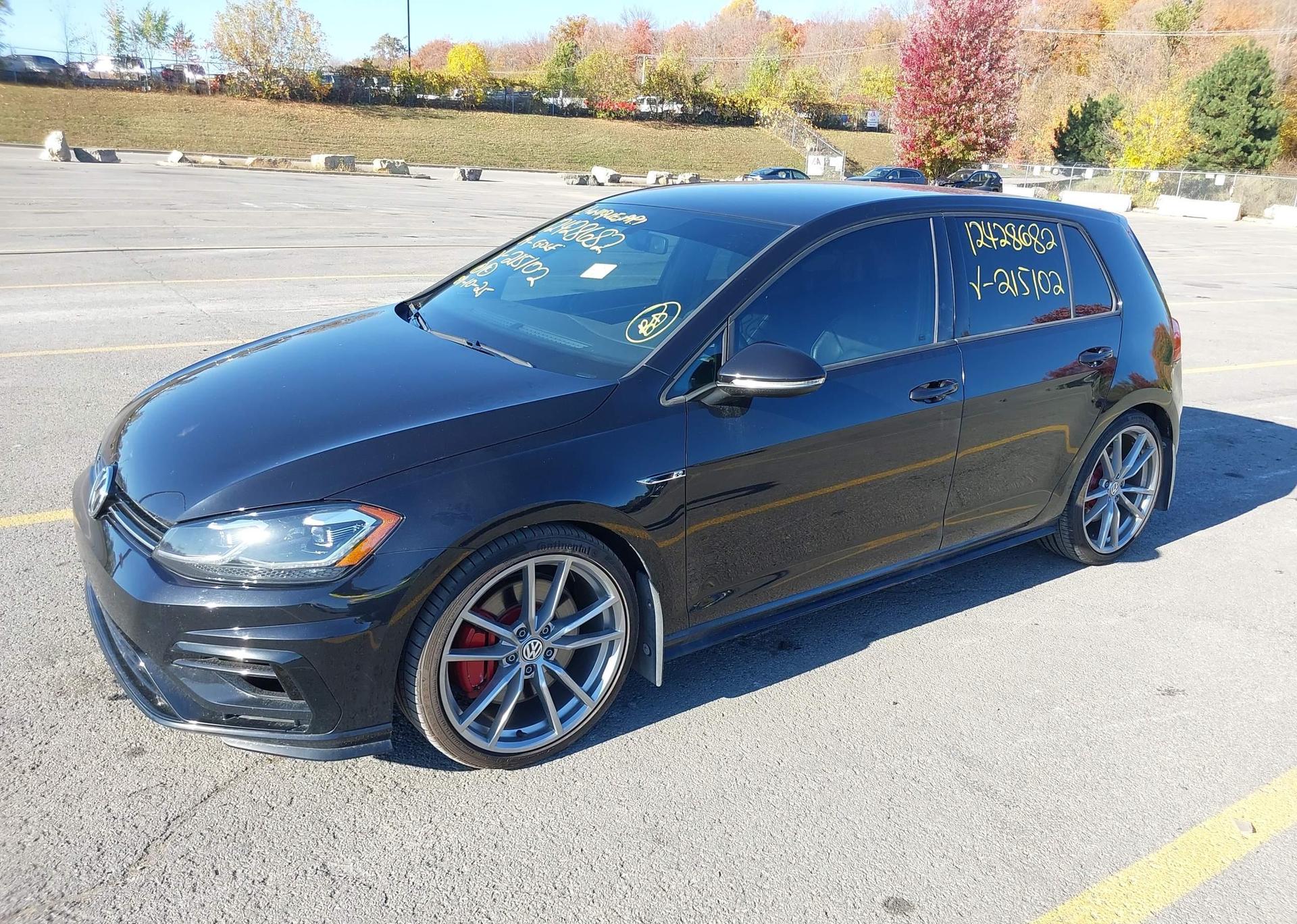 2019 VOLKSWAGEN GOLF R 2.0 TSI