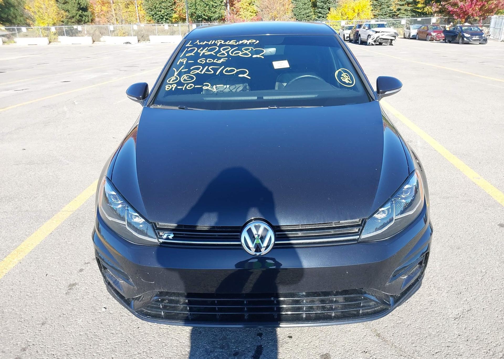 2019 VOLKSWAGEN GOLF R 2.0 TSI