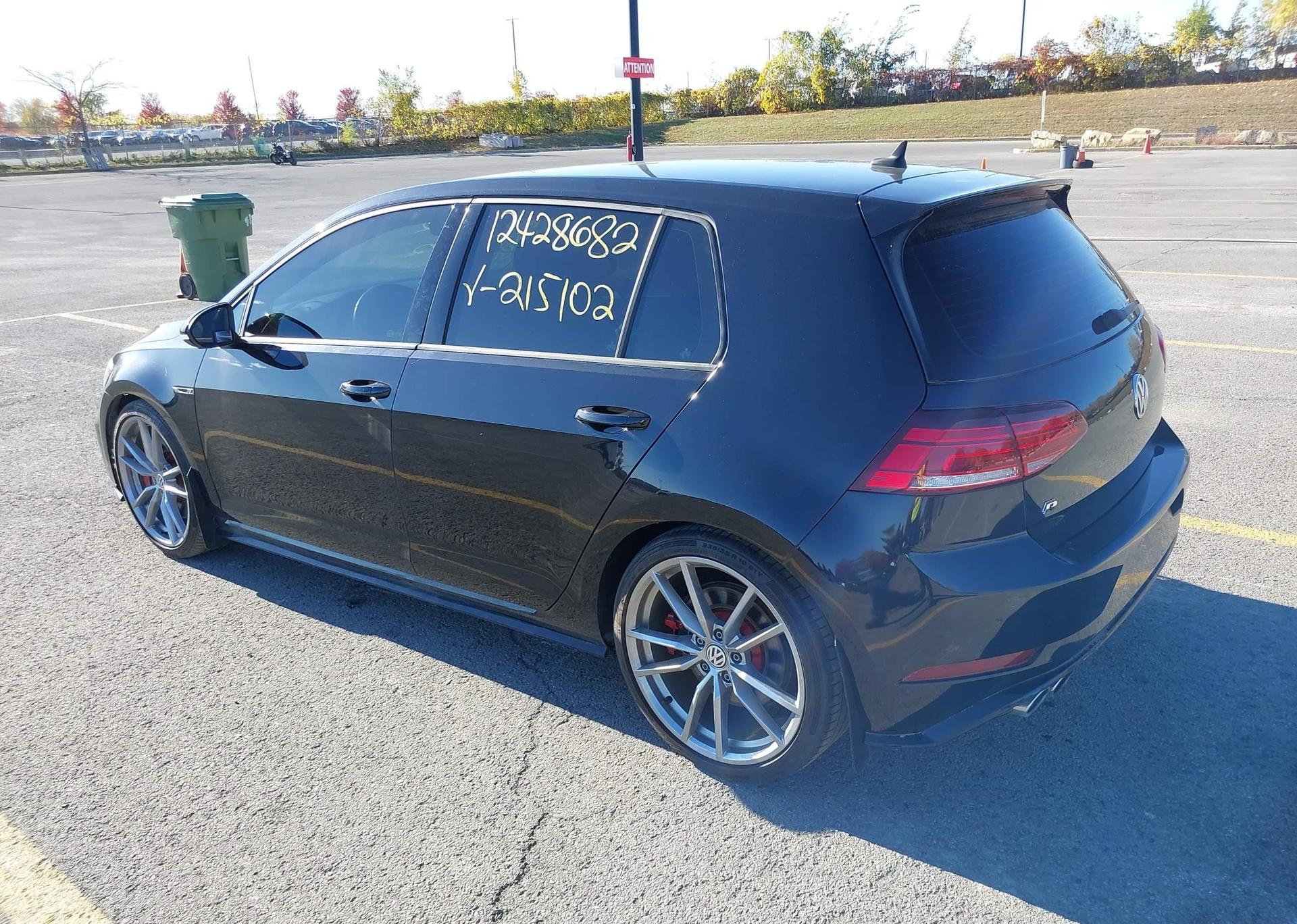 2019 VOLKSWAGEN GOLF R 2.0 TSI