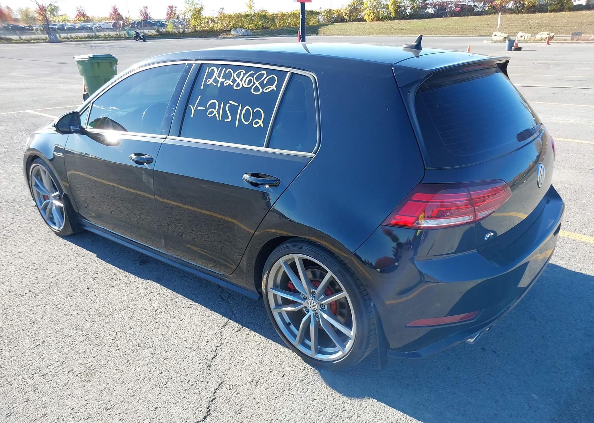 2019 VOLKSWAGEN GOLF R 2.0 TSI