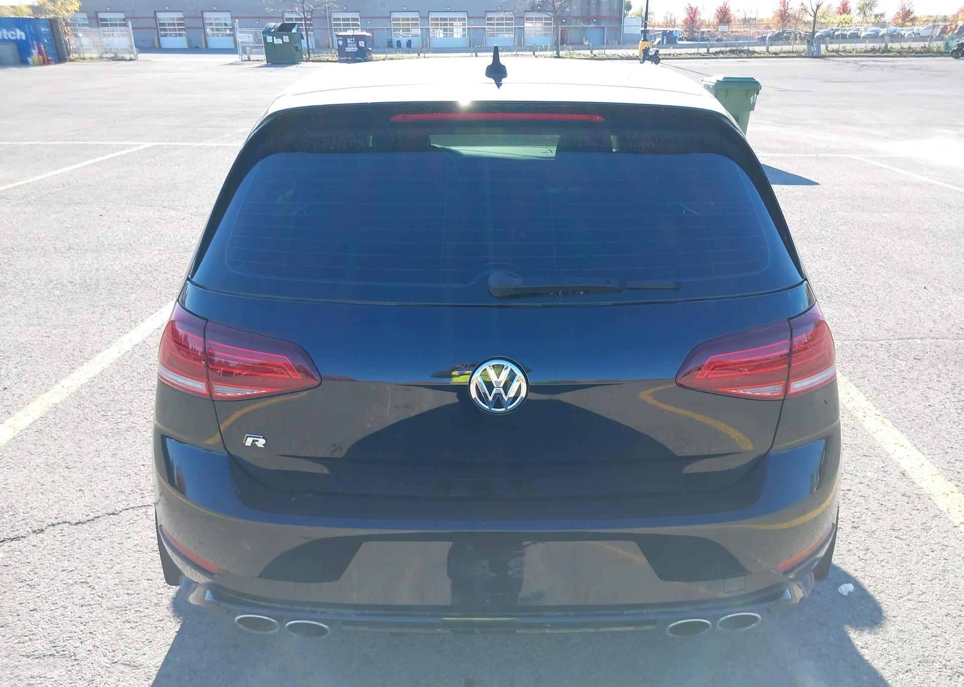 2019 VOLKSWAGEN GOLF R 2.0 TSI