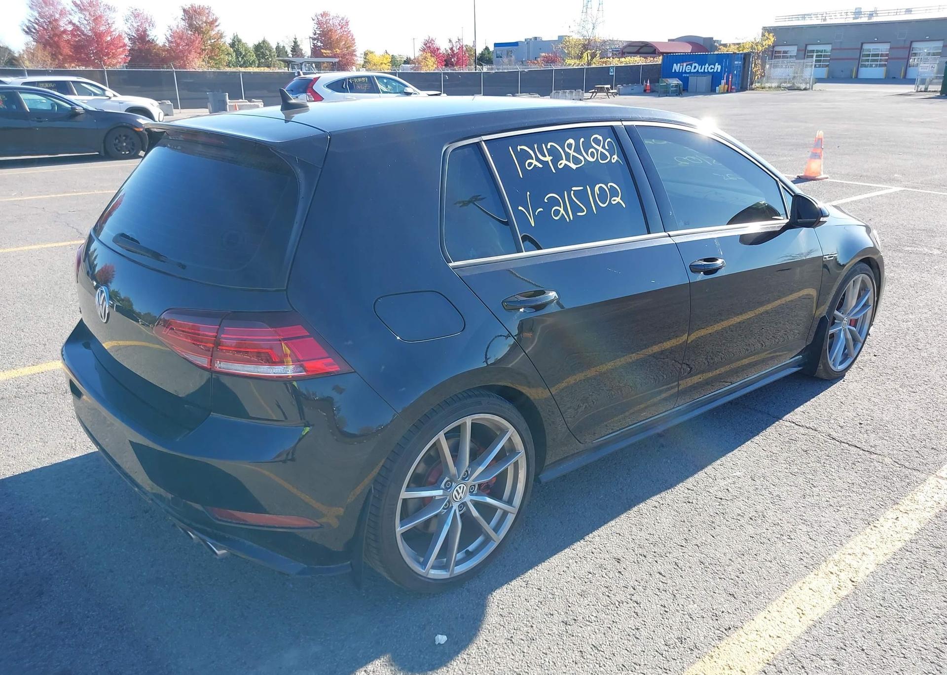 2019 VOLKSWAGEN GOLF R 2.0 TSI