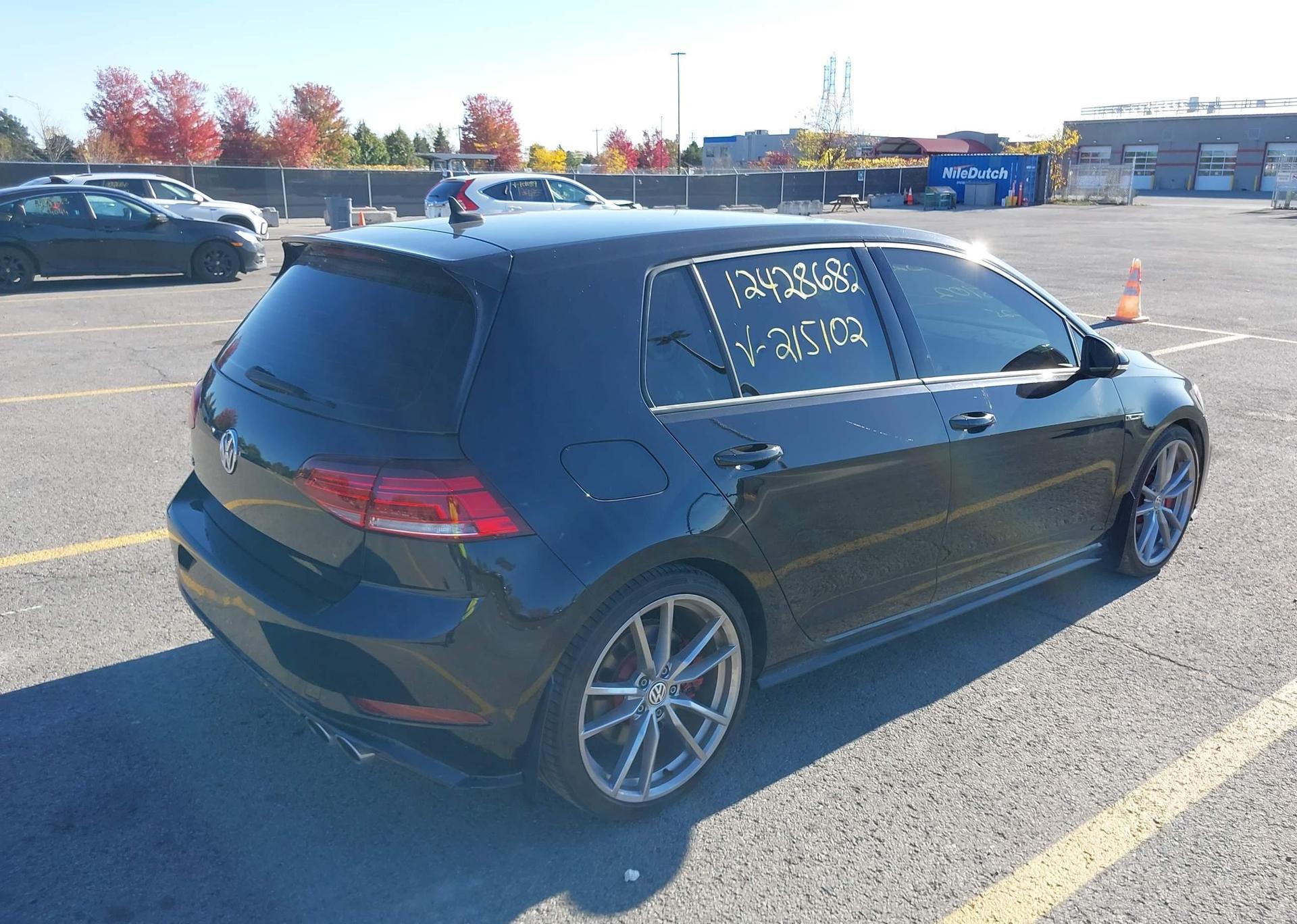 2019 VOLKSWAGEN GOLF R 2.0 TSI