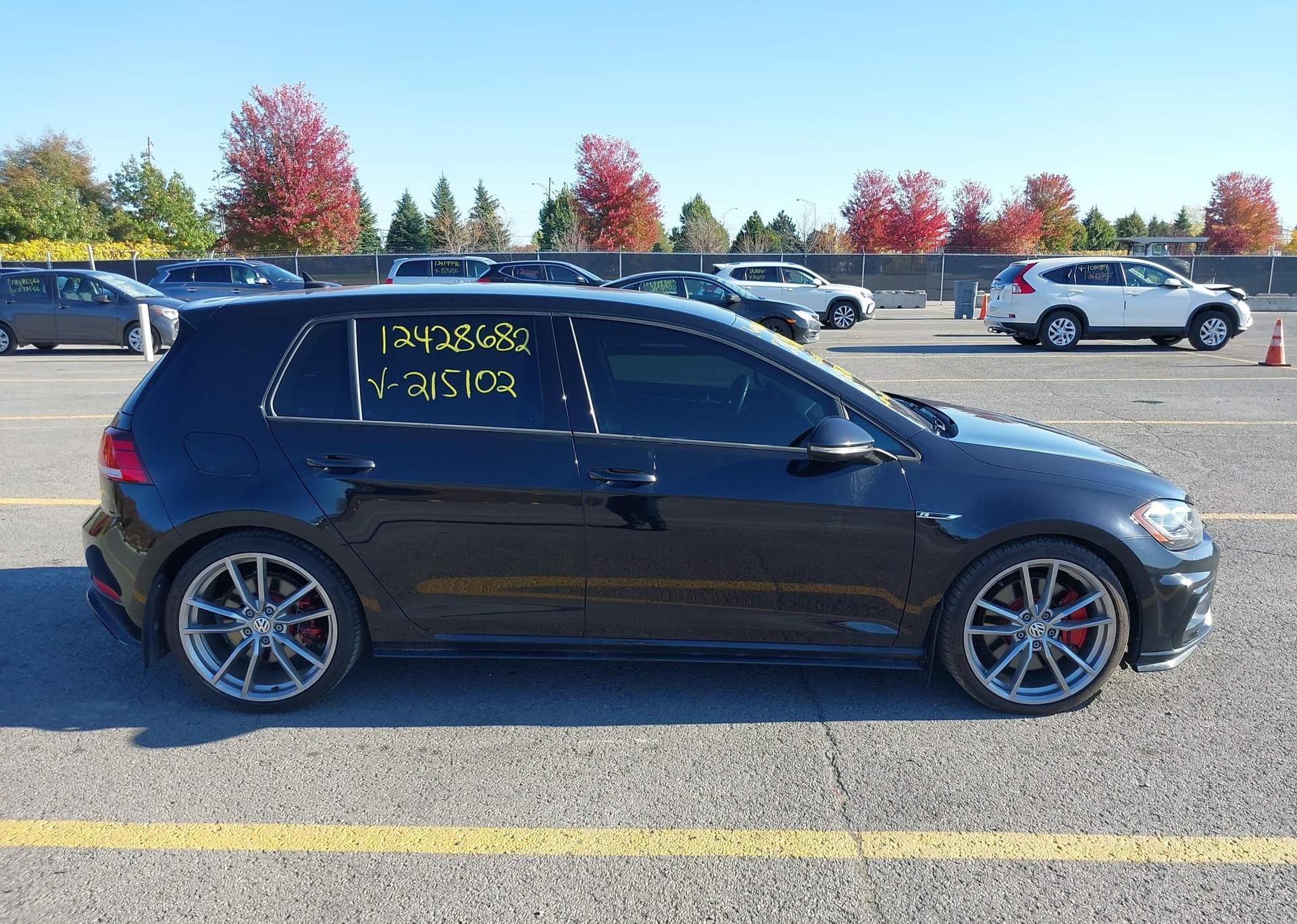2019 VOLKSWAGEN GOLF R 2.0 TSI