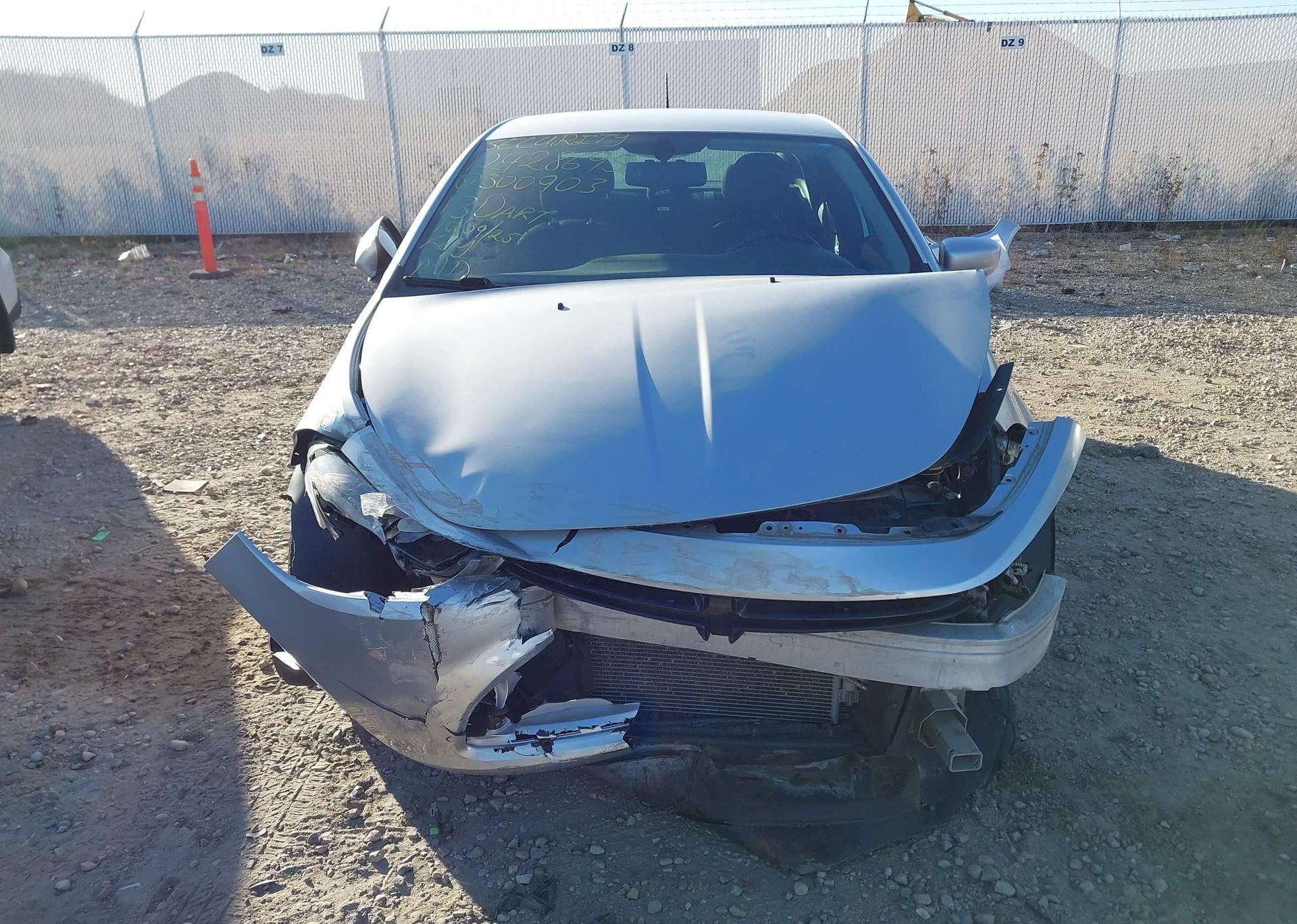 2013 DODGE DART SXT