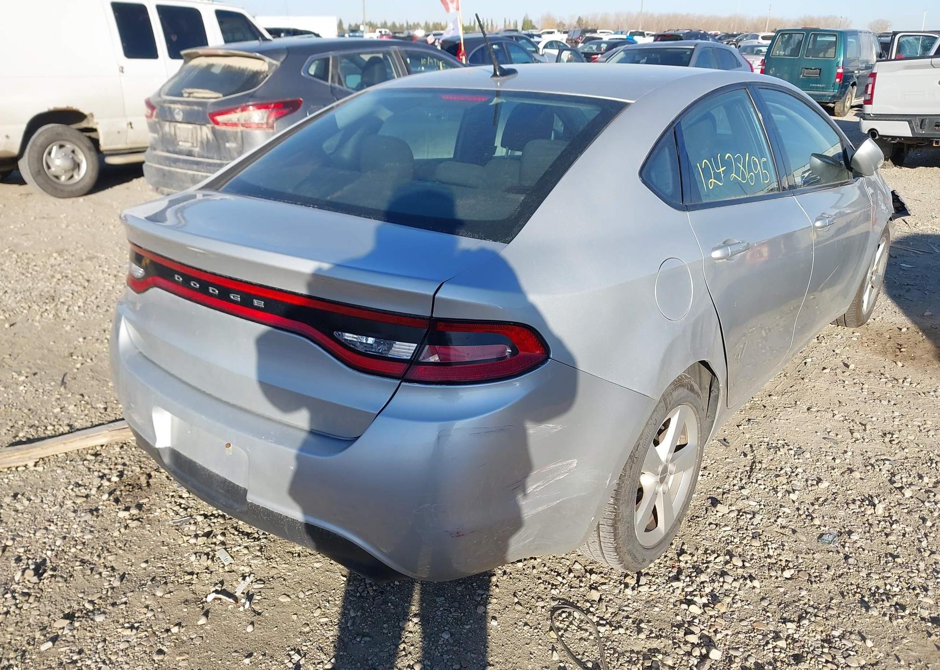 2013 DODGE DART SXT