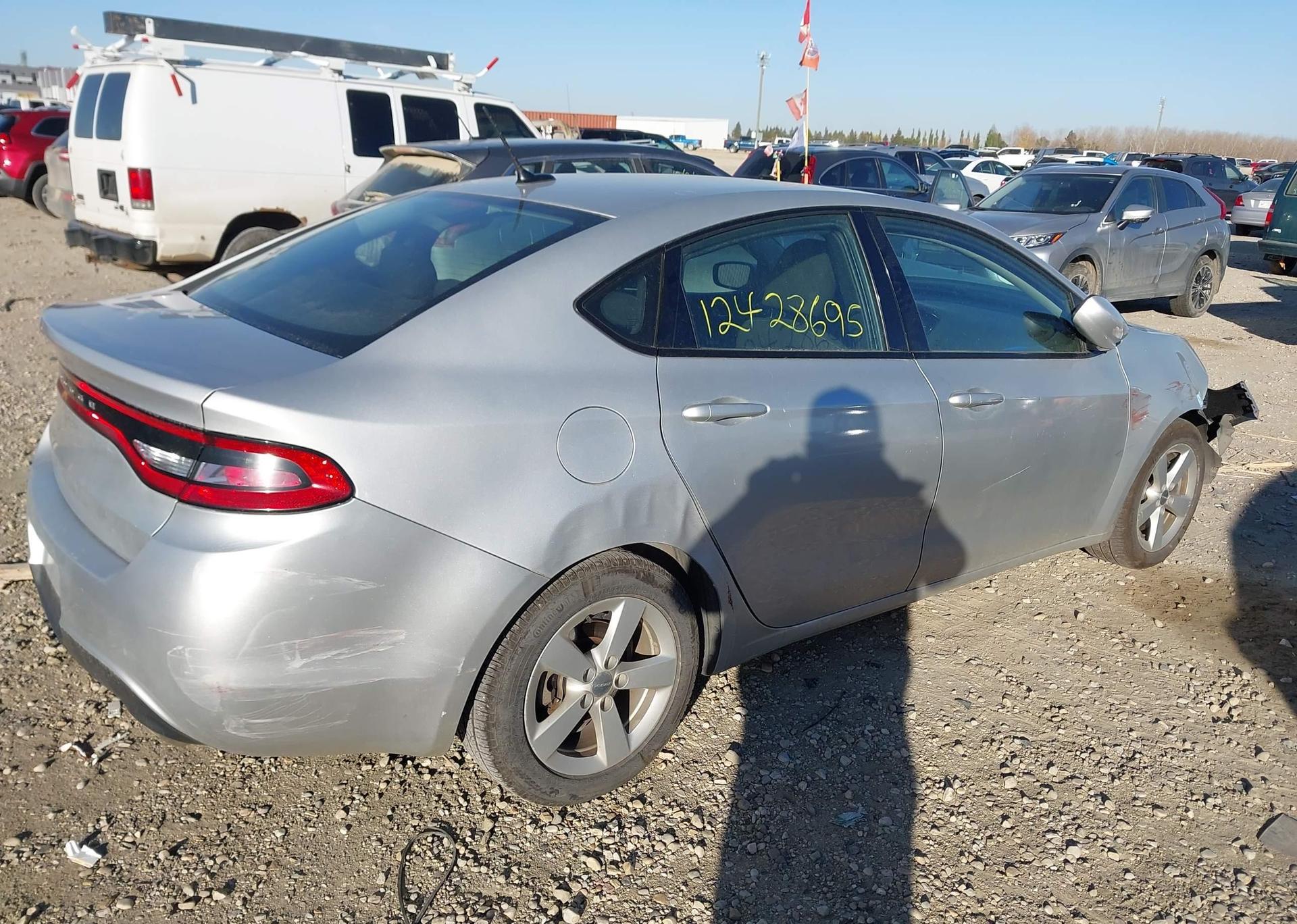 2013 DODGE DART SXT